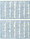 Petit Calendrier Ancien Publicitaire 1956 Illustrateur MATEJA Matéja * Laiterie Marie Antoinette à La Varenne * Calendar - Petit Format : 1941-60