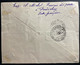 1927 Pondichery French India Registered Cover To Triest Italy (**) Inde Indien - Brieven En Documenten