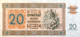 Slovakia 20 Korun, P-7s (11.9.1922) - UNC - Slovaquie