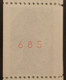 R1337/632BIS - 1986 - TYPE LIBERTE - N°2426 TIMBRES NEUFS** (75 TIMBRES) Avec Numéros Rouges Au Verso Sur 15 Timbres - Roulettes