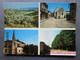 CP 89 Yonne COULANGES LA VINEUSE  -  Multivues - Vue Aérienne, Centre Ville ,l'église  Place Ombragée 1986 - Coulanges La Vineuse