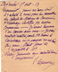 TB 3031 - 1913 - Carte - Lettre - Entier Postal Type Semeuse  MP PAIMBOEUF A SAINTE PAZANNE - Letter Cards