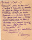 TB 3031 - 1913 - Carte - Lettre - Entier Postal Type Semeuse  MP PAIMBOEUF A SAINTE PAZANNE - Kartenbriefe