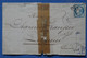 AD18 FRANCE   LETTRE   1871  RENNES   POUR LIBOURNE +++++45 B BORDEAUX  BELLES MARGES + AFFRANCHISSEMENT INTERESSANT - 1870 Emission De Bordeaux