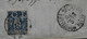 AD18 FRANCE BELLE  LETTRE   1894  MONTPELLIER  POUR ST MATHIEU+ SAGE PERFORE CL  ++++++ AFFRANCHISSEMENT INTERESSANT - Other & Unclassified