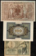 Lot De 3 Billets ALLEMAGNE - Collections