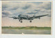 Vintage Rppc KLM K.L.M Royal Dutch Airlines Lockheed Constellatio @ Schiphol Amsterdam Airport - 1919-1938: Entre Guerres