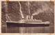25980# EDWARD VIII CARTE POSTALE ORIENT LINE S.S. ORONTES Obl PAQUEBOT + KOBENHAVN 1937 COPENHAGUE DANEMARK - Covers & Documents