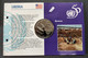 LIBERIA 1 DOLLAR 1995 KM#412 United Nations - 50 Years CARD BU (CRL5#09) - Liberia