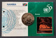 NAMIBIA 10 DOLLARS 1995 KM#9 United Nations - 50 Years CARD BU (CRL5#10) - Namibie