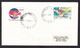 New Zealand: Cover To Canada, 1990, 2 Stamps, Surfing, Sports, Rare Cancel Buried Village (minor Writing At Back) - Briefe U. Dokumente
