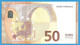 50 EURO SPAIN DRAGHI VA-V001 UNC-FDS (D061) - 50 Euro