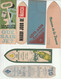 Lot De 16 Marque-Pages  Publicitaire - Bookmarks