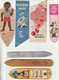 Lot De 16 Marque-Pages  Publicitaire - Bookmarks