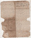LOZERE - CONTRAT DE MARIAGE 1758 ST JULIEN DU TOURNEL VAREILLES - JEAN BERINGER / MARGUERITE FRANCOIS DU MAS D'ORCIERES - Manuscripts