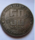 GETTO 50 MARK 1943 LITZMANNSTADT GERMAN COIN MONETA GHETTO EBREI JUDE JUIFE Auschwitz JUDE EBREI GERMANY - Colecciones