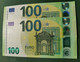 100 EURO SPAIN 2019 DRAGHI V001A5 VA0000 RARE VERY LOW SERIAL NUMBER CORRELATIVE COUPLE UNCIRCULATED PERFECT - 100 Euro