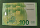 100 EURO SPAIN 2019 DRAGHI V001A5 VA0000 RARE VERY LOW SERIAL NUMBER CORRELATIVE COUPLE UNCIRCULATED PERFECT - 100 Euro