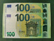 100 EURO SPAIN 2019 DRAGHI V001A5 VA0000 RARE VERY LOW SERIAL NUMBER CORRELATIVE COUPLE UNCIRCULATED PERFECT - 100 Euro