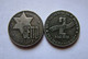 GETTO 2 MARK 1943 LITZMANNSTADT GERMAN COIN MONETA GHETTO EBREI JUDE JUIFE Auschwitz JUDE EBREI GERMANY - Collezioni