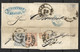 Pologne Lettre  08 03 1870  De Breslow Pour  Lyon - ...-1860 Vorphilatelie