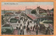 Long Beach Cal Coca Cola Advertising Sign Old Postcard - Long Beach