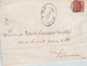 DENMARK - COVER 1855 RINGSTED > KJÖBENHAVN / QG142 - Covers & Documents