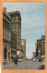Hartford CT Coca Cola Advertising Sign Old Postcard - Hartford