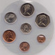 GRAN BRETAÑA 1982 - UNCIRCULATED COIN COLLECTION - Other & Unclassified