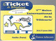 TICKET² TELEPHONE-PRIVE-FRANCE-TK-PR134-3Mn-SIT 2002-Ex26/01/2003-GRATTE-TBE/RARE - FT