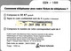 TICKET² TELEPHONE-PRIVE-FRANCE-TK-PR134-3Mn-SIT 2002-Ex26/01/2003-GRATTE-TBE/RARE - FT