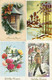 8 Oude Nieuwjaars Kaarten - Old Newyear Cards - Vieux Cartes De Nouvel An - Alte Neues Jahr Karten - 新年 -          NY3 - Nouvel An