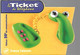 TICKET² TELEPHONE-PUBLIC-FRANCE-TK-PU7-50F-GIRAFE-Ex 30/04/2000-GRATTE-Epais-TBE/LUXE-TRES RARE(Cote 150€) - FT Tickets