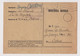 Bulgaria Ww2 Censored Military Formula Card Field Post Stationery Rare (58422) - Guerra