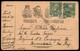 Antichi Stati Italiani - Lombardo Veneto - Territori Italiani D'Austria - Nanno (P.ti 8) - Cartolina Postale Per Praga D - Autres & Non Classés