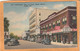 Ocala FL GA Coca Cola Advertising Sign Old Postcard - Ocala