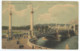 Belg. N° 56 (5c Vert) Sur Carte Off. (belle Vue Du Pont De Fragnée ! )  Vers Rumelange  (GDLux.) - 1905 – Liegi (Bélgica)