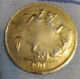Egypt .. Vintage Golden Token Of King George V ..minted In Cairo  , Agouz - Adel