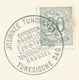 Belgique N° 1027 (30c Vert-olive)  Sur LSC Vers Braine-le-Comte    O  Journée Nationale Tunisienne    Qq Rousseurs  ! - 1958 – Bruselas (Bélgica)