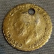 Egypt .. Vintage Golden Token Of King George V ..minted In Cairo  , Agouz - Monarquía / Nobleza