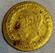 Egypt .. Vintage Golden Token Of King George V .Date In Arabic 1911 , .minted In Cairo  , Agouz - Adel