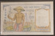 Indochina Indo China Indochine Vietnam Cambodia 1 Piastre AU Banknote Note Billet 1932-49 - Pick # 54c Old Laos Text - Indochine