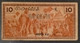 French Indochine Indochina Vietnam Viet Nam Laos Cambodia 10 Cents VF Banknote Note Billet 1939 - Pick # 85a / 02 Photos - Indochine