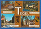 Deutschland; Berlin; Multibildkarte; Tegel - Tegel
