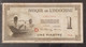 Indochine Indochina Vietnam Viet Nam Laos Cambodia 1 Piastre VF Banknote Note Billet 1945 - Pick # 76bD - Indochina