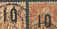 SENEGAL N° 50A Chiffre Espacé OBL - Used Stamps