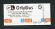 Ticket De Bus Parisien "OrlyBus" - Paris -> Orly Aéroport - Europa