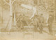 LE PROFESSEUR WELSEN 10/1903 ACROBATE EQUILIBRISTE DEMONSTRATION EN CASERNE PHOTO ORIGINALE 11 X 8 CM - Sporten