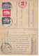 Entier 1943- Prisonnier En Allemagne Pour Lille - Guerre (timbres De)