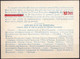 VIETNAM / VIET-NAM Coupon Reponse De L'Union Francaise Uf8C  2 $ 50  Reply Antwortschein O SAIGON 07.10.57 - Vietnam